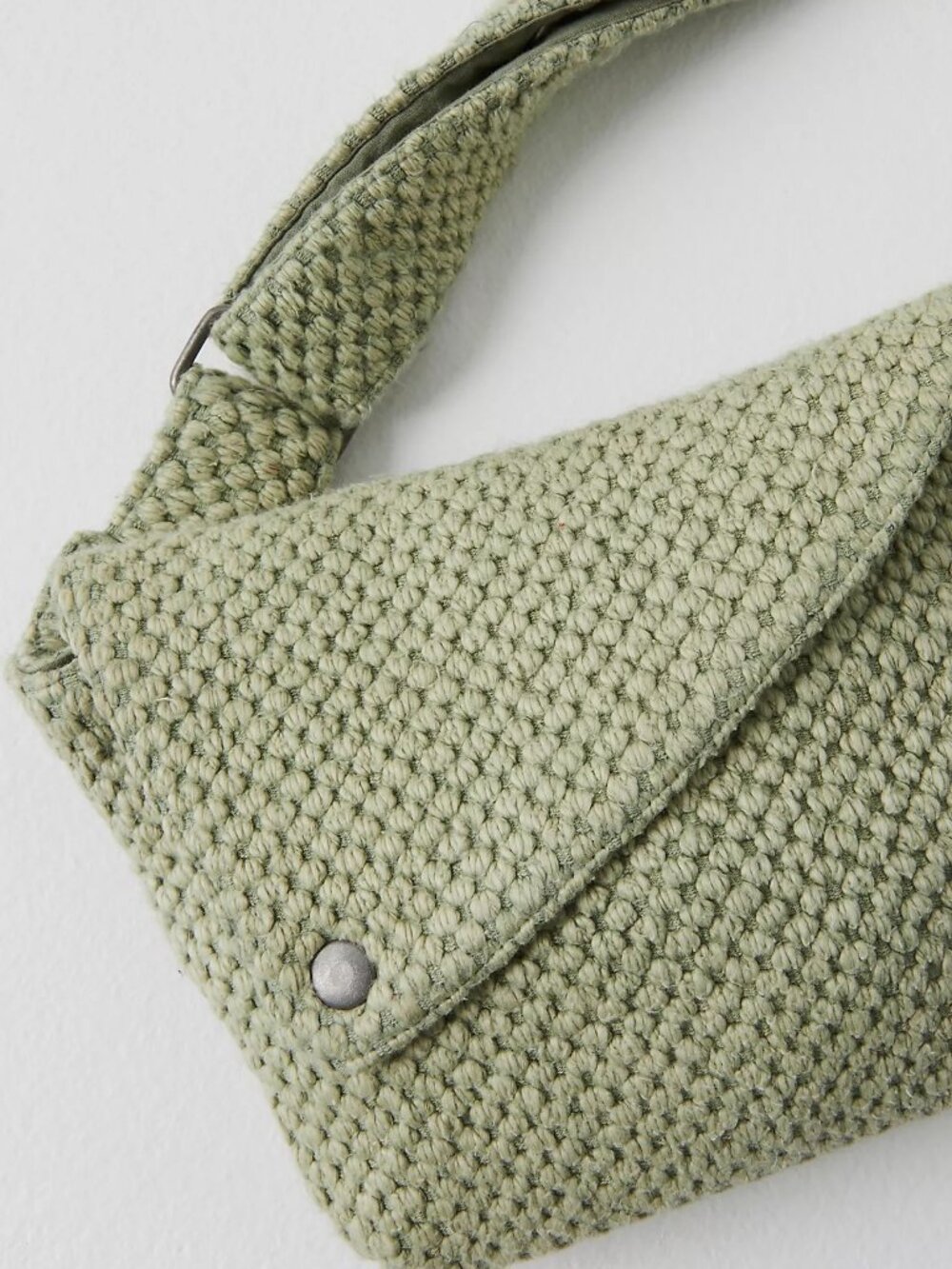 NWT Free People Kinsley Knit Sling Purse - Picture 2 of 9